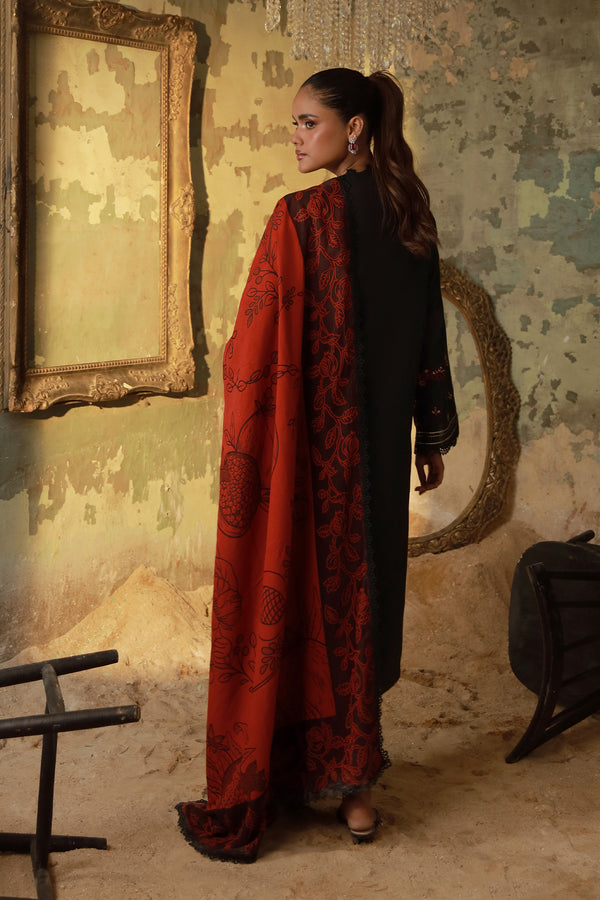 Sahar | Fall 25 |Scarlet Eclipse by Sahar - Designer Dress  - Type : Ladies Clothes - Available at Libayah - 100% Original 