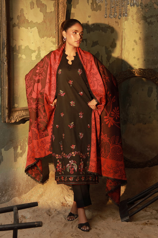 Sahar | Fall 25 |Scarlet Eclipse by Sahar - Designer Dress  - Type : Ladies Clothes - Available at Libayah - 100% Original 