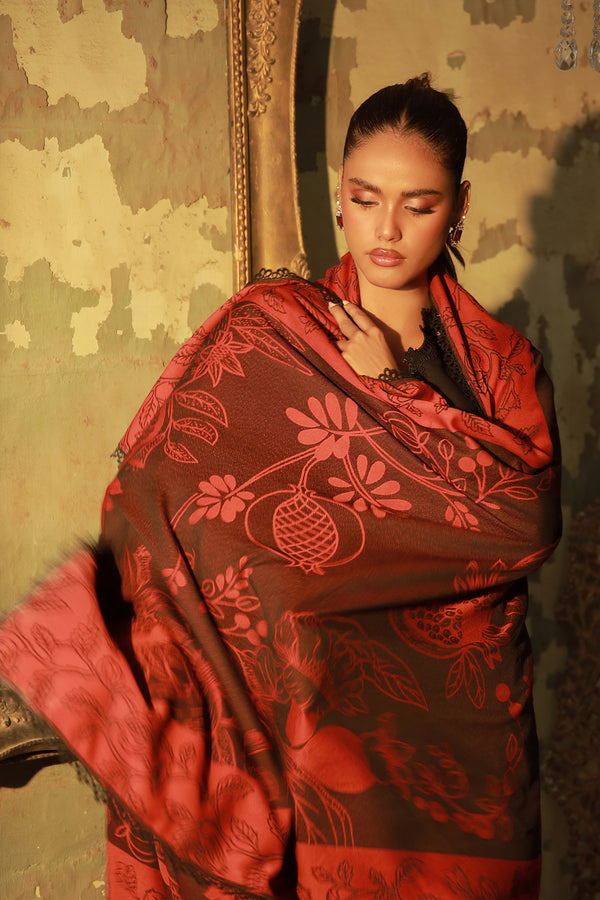 Sahar | Fall 25 |Scarlet Eclipse by Sahar - Designer Dress  - Type : Ladies Clothes - Available at Libayah - 100% Original 