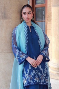Sahar | Luxe Pret 25 | Aqua Dream by Sahar - Designer Dress - Type: Ladies Clothes - Available at Libayah - 100% Original