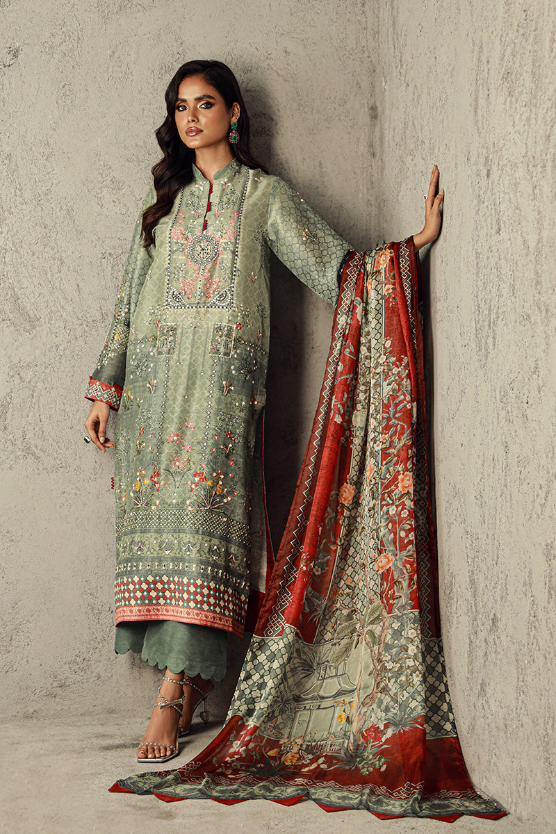 Wardha Saleem | Luxury Pret Traditional Wear | RIHAM by Wardha Saleem - Designer Dress - Type: Ladies Clothes - Available at Libayah - 100% Original