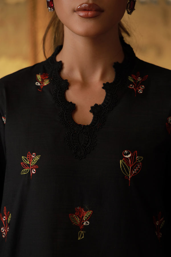 Sahar | Fall 25 |Scarlet Eclipse by Sahar - Designer Dress  - Type : Ladies Clothes - Available at Libayah - 100% Original 