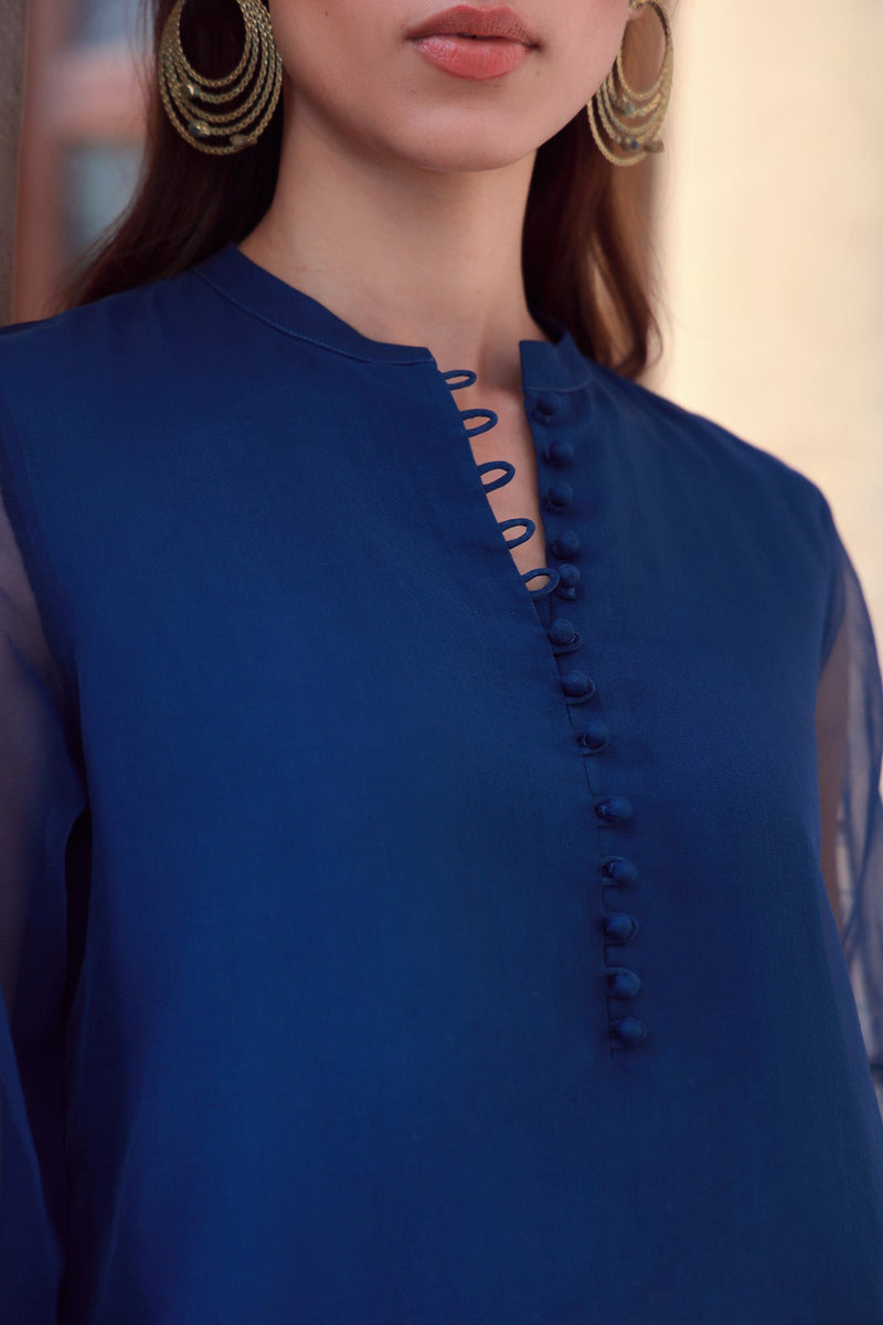 Sahar | Luxe Pret 25 | Aqua Dream by Sahar - Designer Dress - Type: Ladies Clothes - Available at Libayah - 100% Original