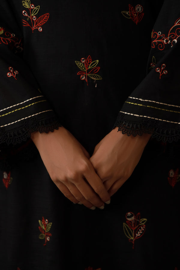 Sahar | Fall 25 |Scarlet Eclipse by Sahar - Designer Dress  - Type : Ladies Clothes - Available at Libayah - 100% Original 