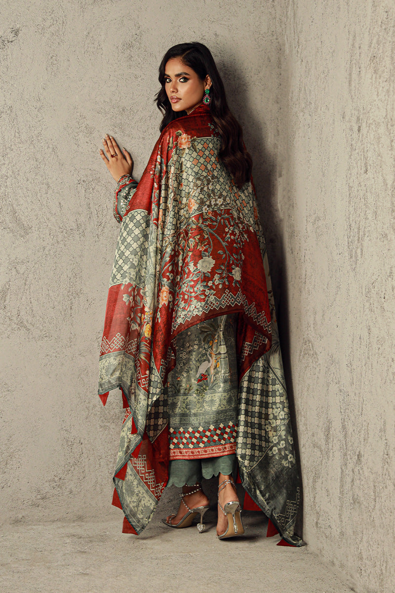 Wardha Saleem | Luxury Pret Traditional Wear | RIHAM by Wardha Saleem - Designer Dress - Type: Ladies Clothes - Available at Libayah - 100% Original