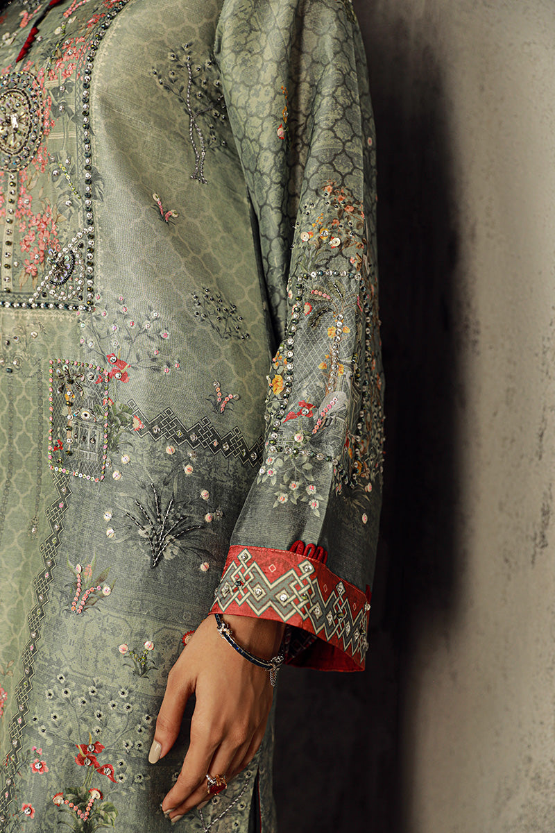 Wardha Saleem | Luxury Pret Traditional Wear | RIHAM by Wardha Saleem - Designer Dress - Type: Ladies Clothes - Available at Libayah - 100% Original