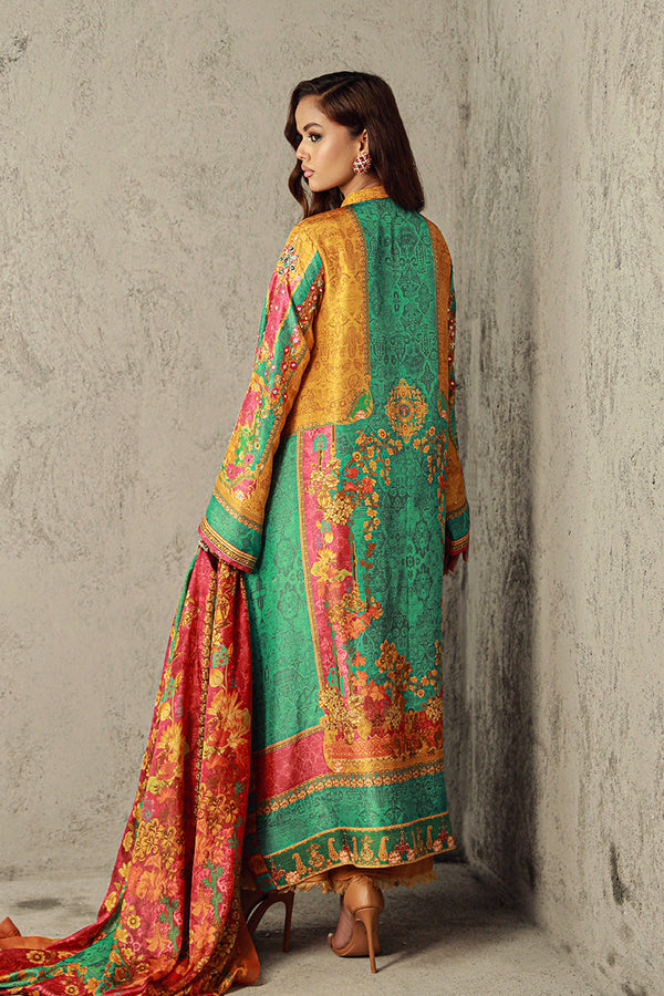 Wardha Saleem | Luxury Pret Traditional Wear | ARWA by Wardha Saleem - Designer Dress - Type: Ladies Clothes - Available at Libayah - 100% Original
