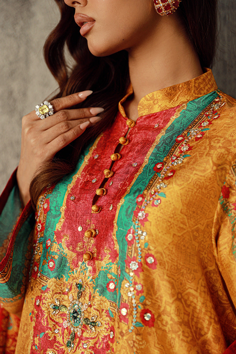 Wardha Saleem | Luxury Pret Traditional Wear | ARWA by Wardha Saleem - Designer Dress - Type: Ladies Clothes - Available at Libayah - 100% Original