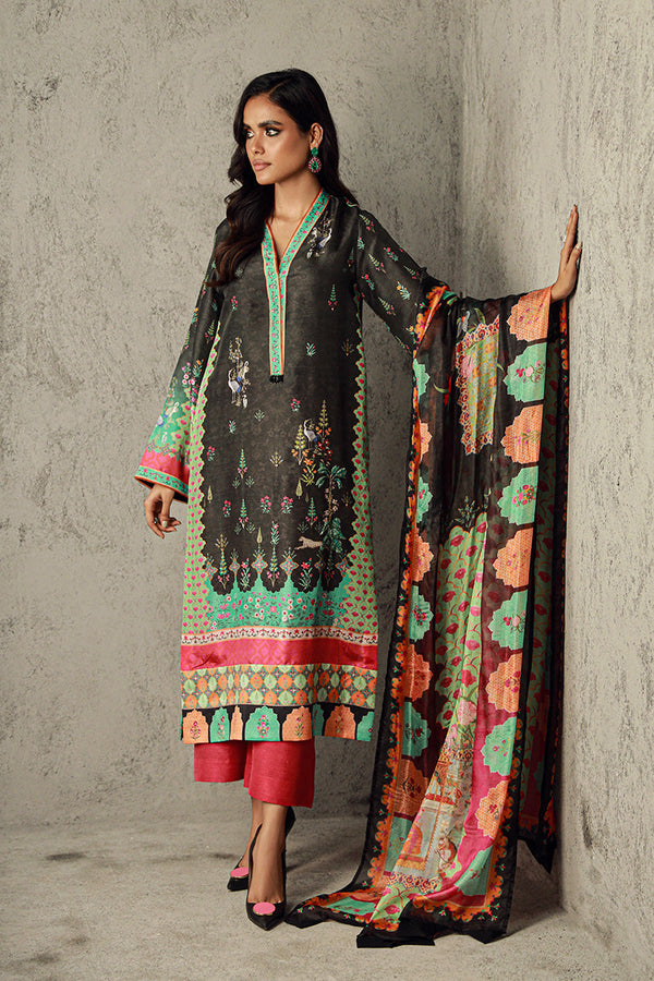 Wardha Saleem | Luxury Pret Traditional Wear | NAHA by Wardha Saleem - Designer Dress - Type: Ladies Clothes - Available at Libayah - 100% Original