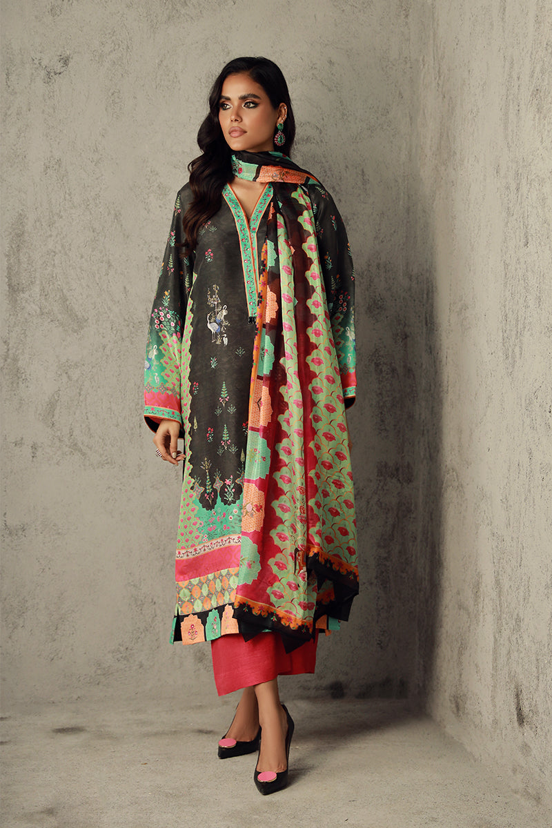 Wardha Saleem | Luxury Pret Traditional Wear | NAHA by Wardha Saleem - Designer Dress - Type: Ladies Clothes - Available at Libayah - 100% Original