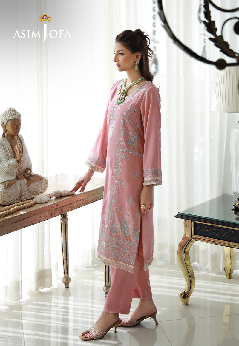 Asim Jofa | Velvet Edit | AJVG-12 by Asim Jofa - Designer Dress - Type: Ladies Clothes - Available at Libayah - 100% Original