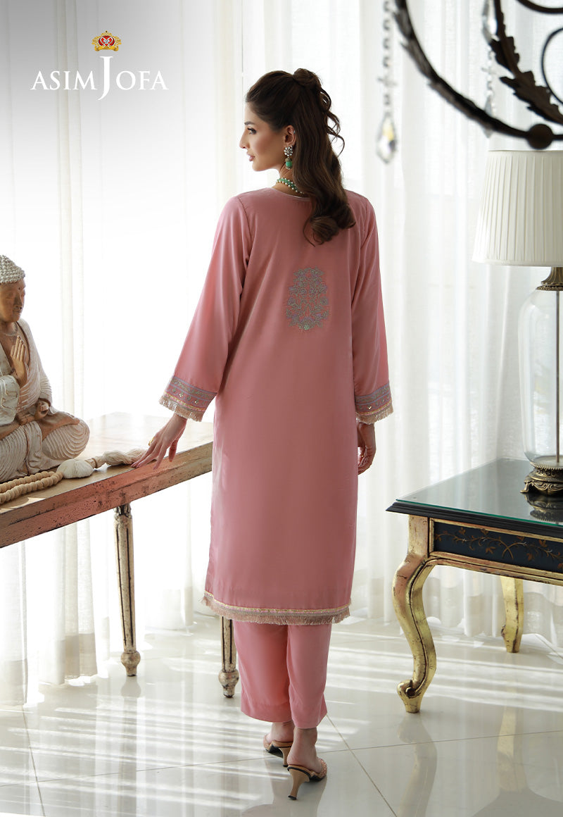 Asim Jofa | Velvet Edit | AJVG-12 by Asim Jofa - Designer Dress - Type: Ladies Clothes - Available at Libayah - 100% Original