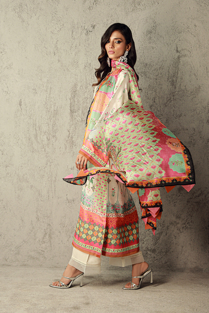 Wardha Saleem | Luxury Pret Traditional Wear | SARA by Wardha Saleem - Designer Dress - Type: Ladies Clothes - Available at Libayah - 100% Original