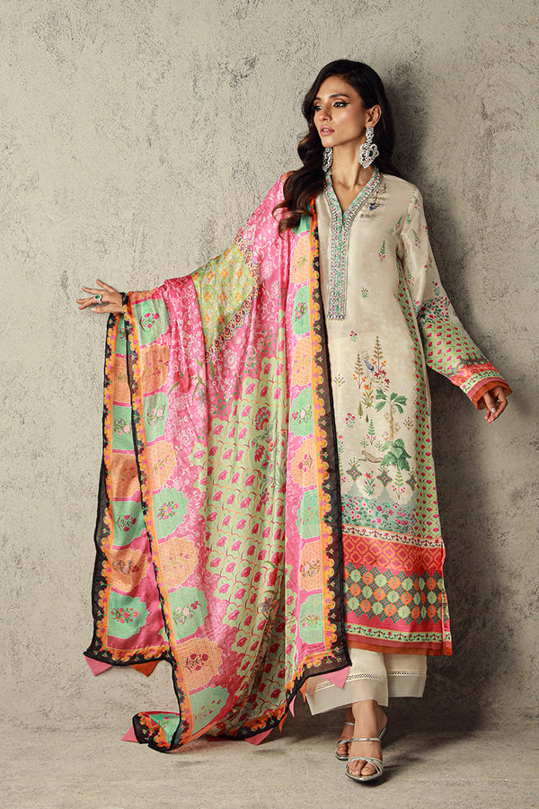 Wardha Saleem | Luxury Pret Traditional Wear | SARA by Wardha Saleem - Designer Dress - Type: Ladies Clothes - Available at Libayah - 100% Original