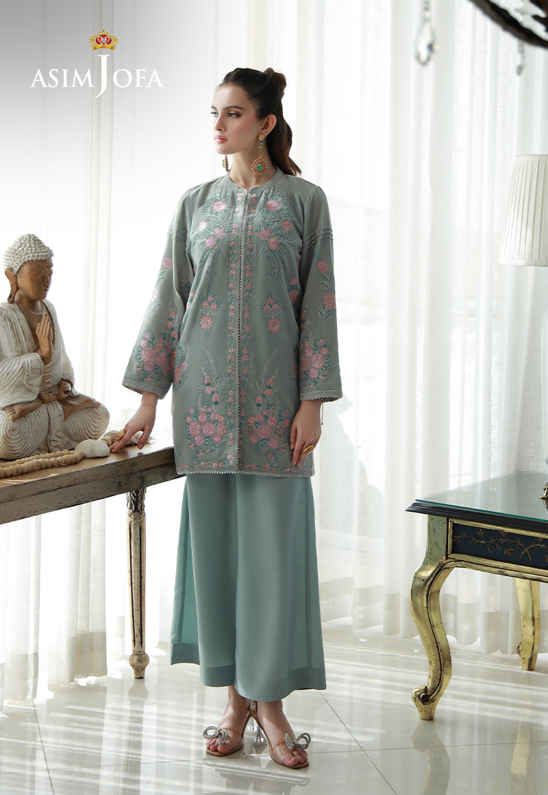 Asim Jofa | Velvet Edit | AJVG-07 by Asim Jofa - Designer Dress - Type: Ladies Clothes - Available at Libayah - 100% Original