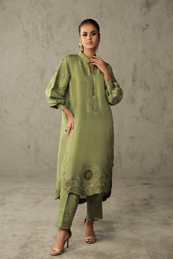 Wardha Saleem | Luxury Pret Traditional Wear | HANIA by Wardha Saleem - Designer Dress - Type: Ladies Clothes - Available at Libayah - 100% Original