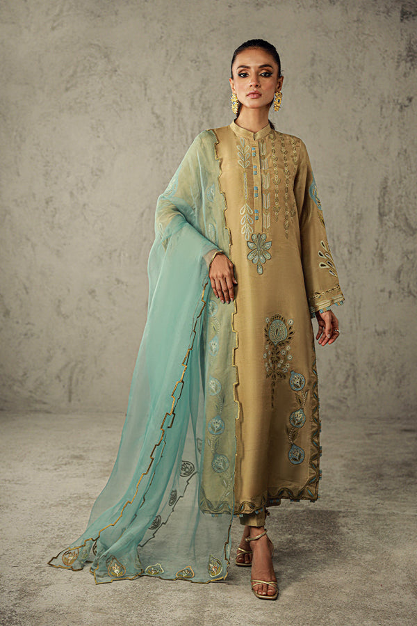 Wardha Saleem | Luxury Pret Traditional Wear | AMANI by Wardha Saleem - Designer Dress - Type: Ladies Clothes - Available at Libayah - 100% Original