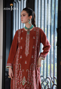 Asim Jofa | Velvet Edit | AJVG-04 by Asim Jofa - Designer Dress - Type: Ladies Clothes - Available at Libayah - 100% Original