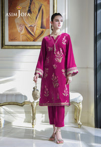 Asim Jofa | Velvet Edit | AJVG-06 by Asim Jofa - Designer Dress - Type: Ladies Clothes - Available at Libayah - 100% Original
