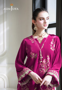 Asim Jofa | Velvet Edit | AJVG-06 by Asim Jofa - Designer Dress - Type: Ladies Clothes - Available at Libayah - 100% Original