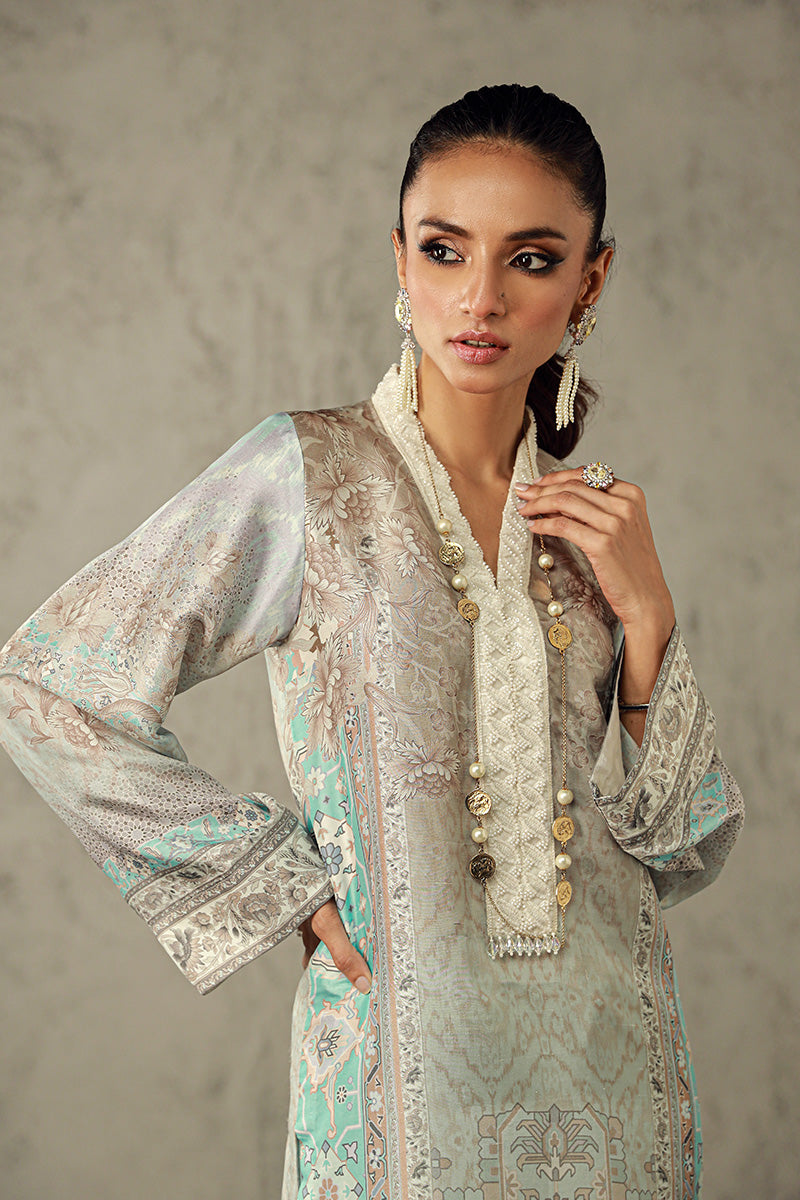 Wardha Saleem | Luxury Pret Traditional Wear | JANA by Wardha Saleem - Designer Dress - Type: Ladies Clothes - Available at Libayah - 100% Original