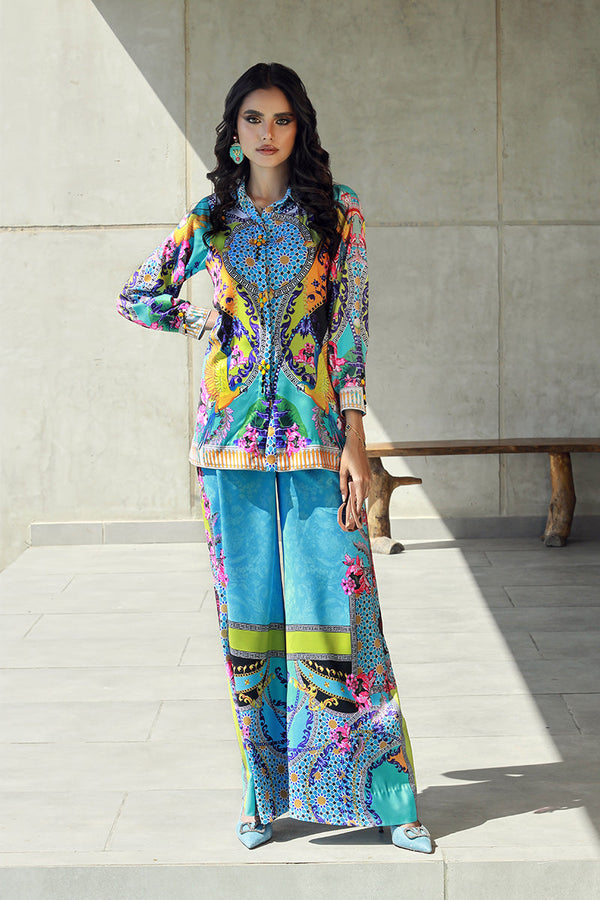 Wardha Saleem | Luxury Pret Fusion Wear | VERA (2PC) by Wardha Saleem - Designer Dress - Type: Ladies Clothes - Available at Libayah - 100% Original