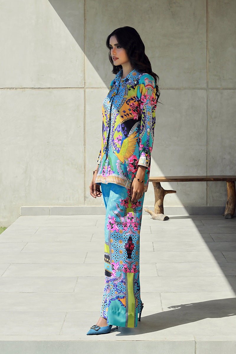 Wardha Saleem | Luxury Pret Fusion Wear | VERA (2PC) by Wardha Saleem - Designer Dress - Type: Ladies Clothes - Available at Libayah - 100% Original