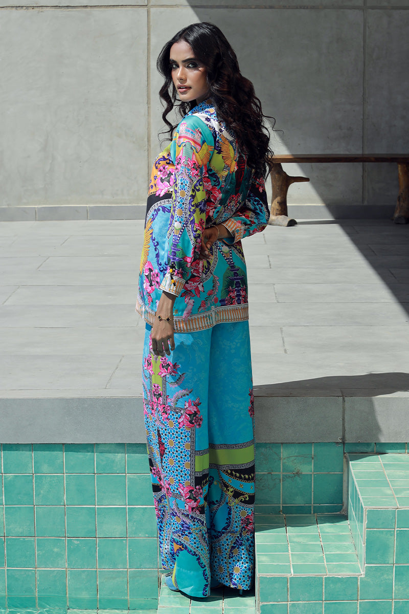 Wardha Saleem | Luxury Pret Fusion Wear | VERA (2PC) by Wardha Saleem - Designer Dress - Type: Ladies Clothes - Available at Libayah - 100% Original