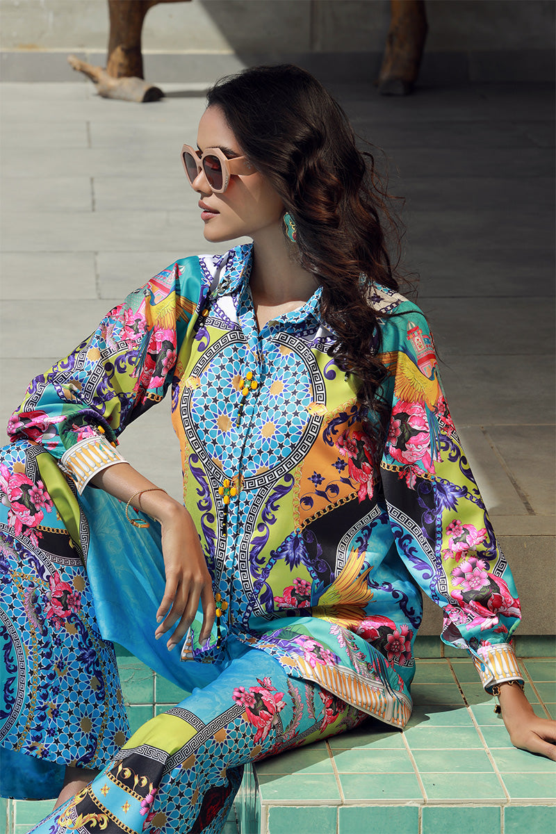 Wardha Saleem | Luxury Pret Fusion Wear | VERA (2PC) by Wardha Saleem - Designer Dress - Type: Ladies Clothes - Available at Libayah - 100% Original