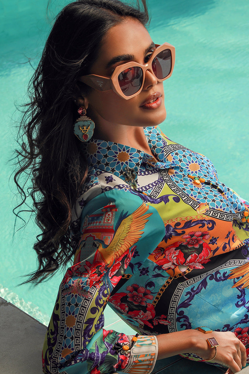 Wardha Saleem | Luxury Pret Fusion Wear | VERA (2PC) by Wardha Saleem - Designer Dress - Type: Ladies Clothes - Available at Libayah - 100% Original