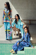 Wardha Saleem | Luxury Pret Fusion Wear | FLORA (2PC) by Wardha Saleem - Designer Dress - Type: Ladies Clothes - Available at Libayah - 100% Original