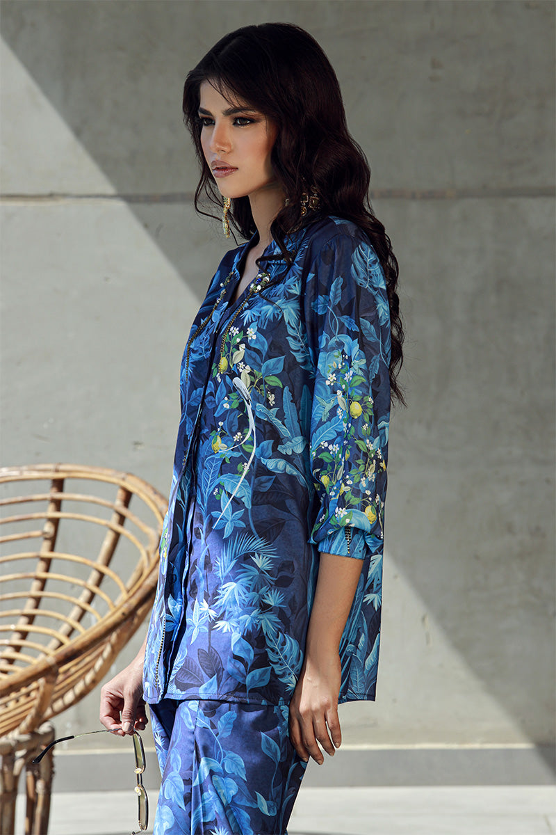 Wardha Saleem | Luxury Pret Fusion Wear | FLORA (2PC) by Wardha Saleem - Designer Dress - Type: Ladies Clothes - Available at Libayah - 100% Original