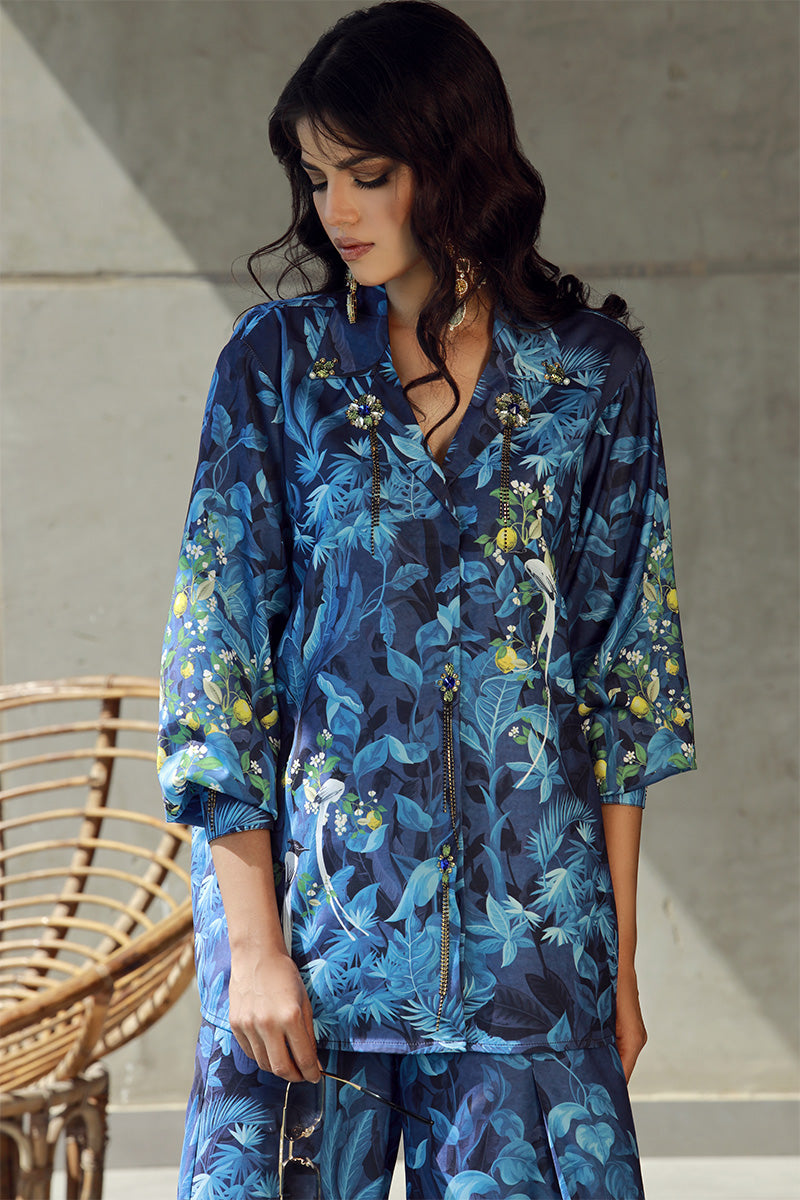 Wardha Saleem | Luxury Pret Fusion Wear | FLORA (2PC) by Wardha Saleem - Designer Dress - Type: Ladies Clothes - Available at Libayah - 100% Original