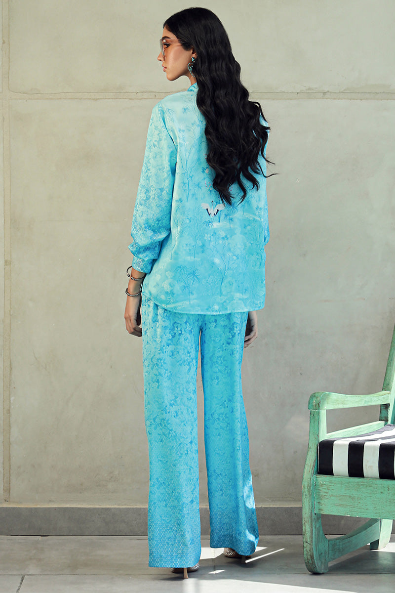 Wardha Saleem | Luxury Pret Fusion Wear | SKYE (2PC) by Wardha Saleem - Designer Dress - Type: Ladies Clothes - Available at Libayah - 100% Original