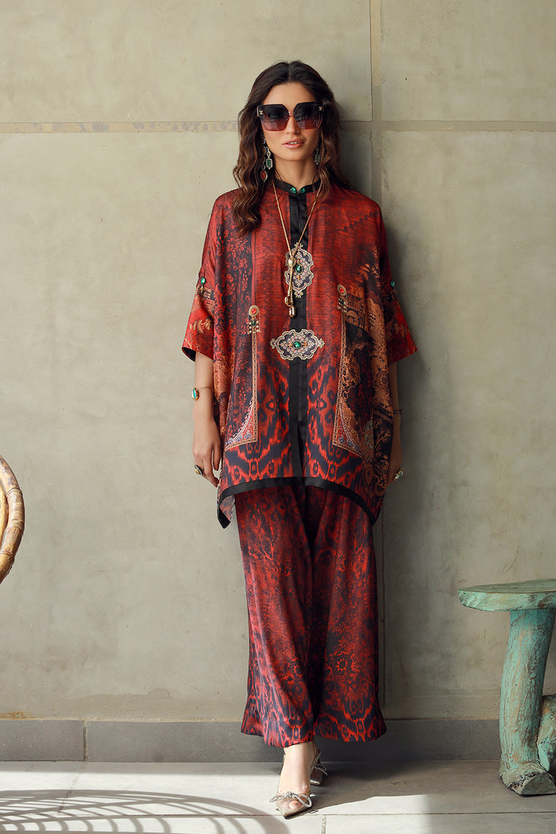 Wardha Saleem | Luxury Pret Fusion Wear | HAZEL (2PC) by Wardha Saleem - Designer Dress - Type: Ladies Clothes - Available at Libayah - 100% Original