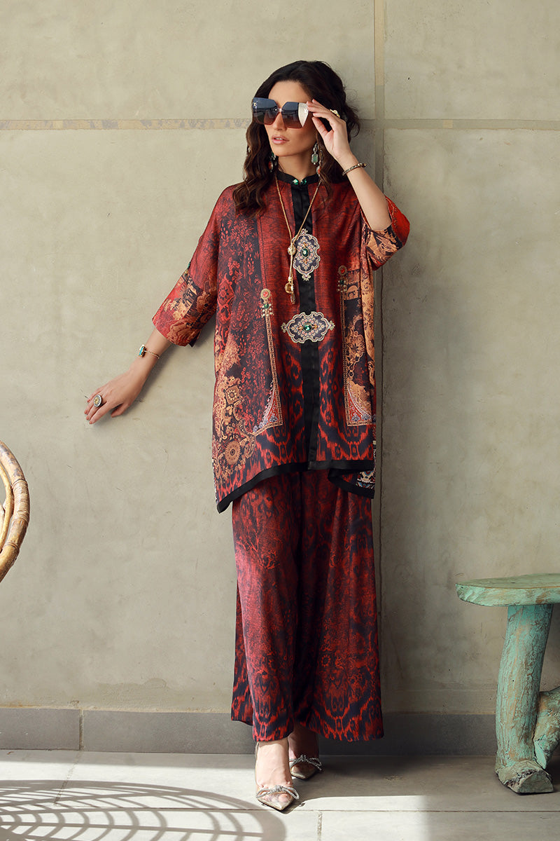 Wardha Saleem | Luxury Pret Fusion Wear | HAZEL (2PC) by Wardha Saleem - Designer Dress - Type: Ladies Clothes - Available at Libayah - 100% Original