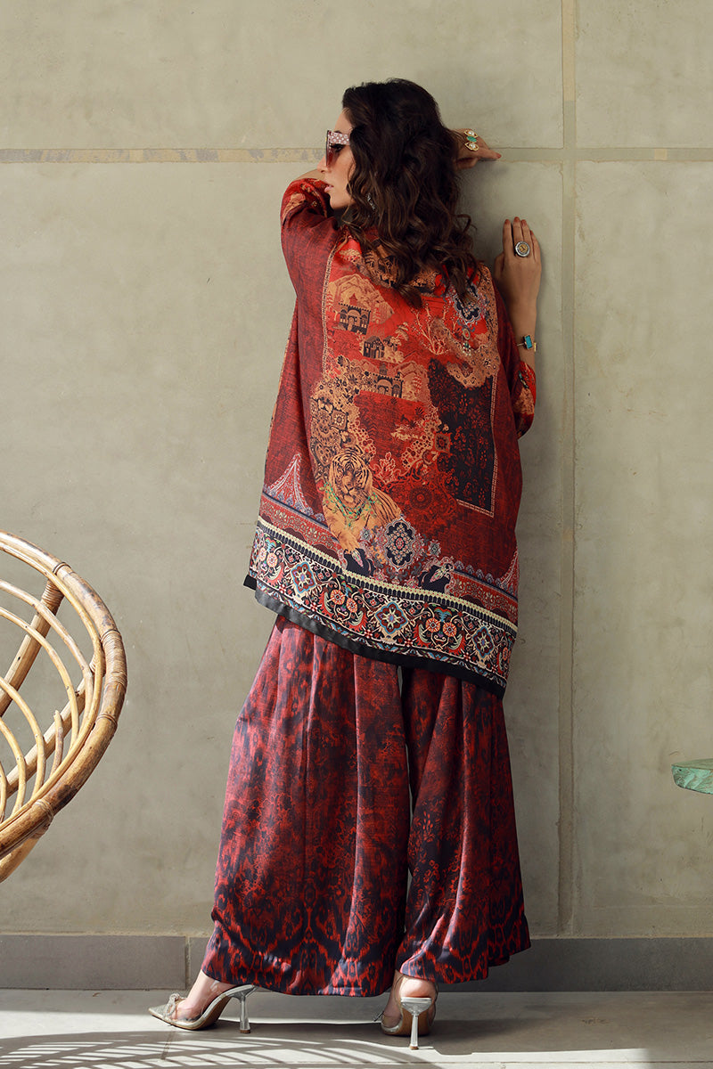 Wardha Saleem | Luxury Pret Fusion Wear | HAZEL (2PC) by Wardha Saleem - Designer Dress - Type: Ladies Clothes - Available at Libayah - 100% Original