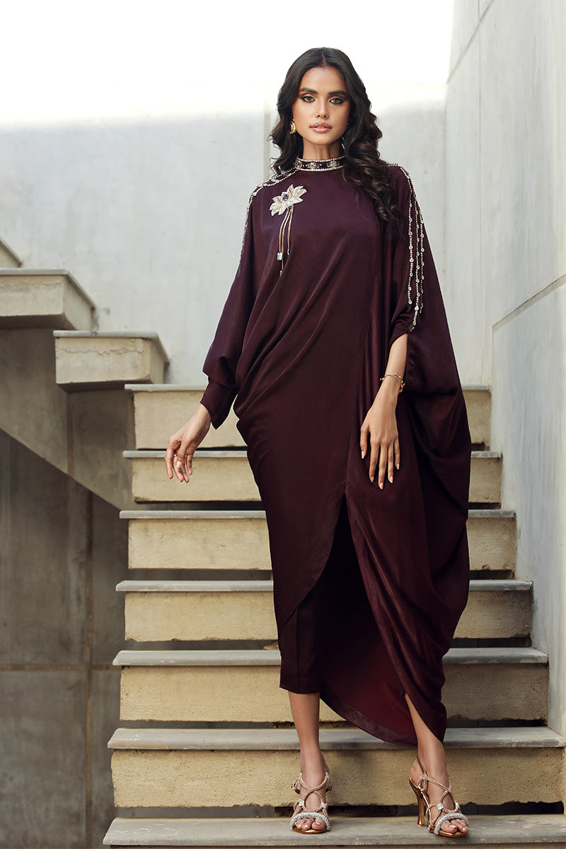 Wardha Saleem | Luxury Pret Fusion Wear | KHLOE (2PC) by Wardha Saleem - Designer Dress - Type: Ladies Clothes - Available at Libayah - 100% Original