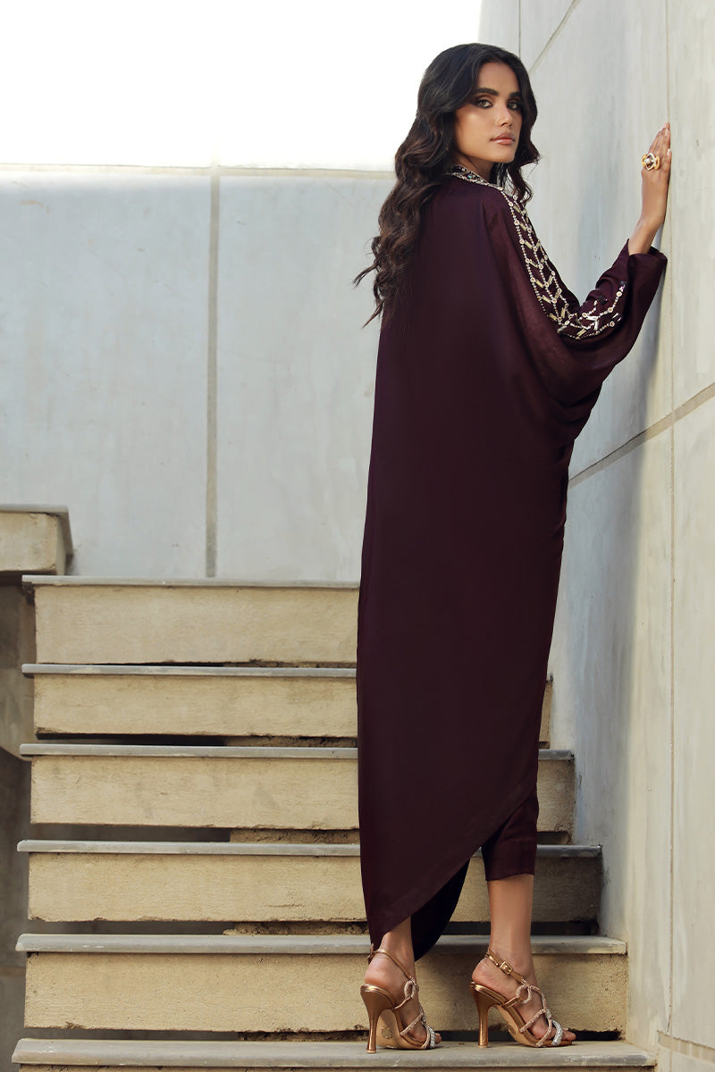 Wardha Saleem | Luxury Pret Fusion Wear | KHLOE (2PC) by Wardha Saleem - Designer Dress - Type: Ladies Clothes - Available at Libayah - 100% Original