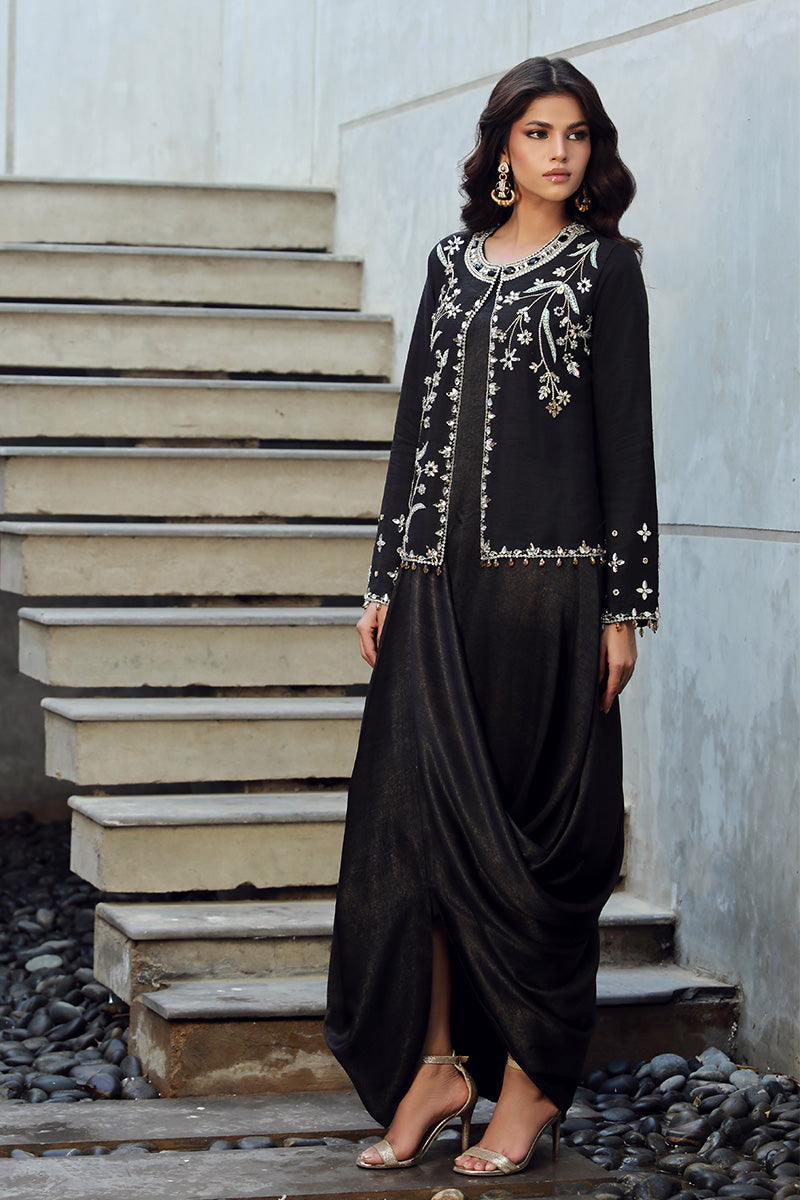 Wardha Saleem | Luxury Pret Fusion Wear | SIA (2PC) by Wardha Saleem - Designer Dress - Type: Ladies Clothes - Available at Libayah - 100% Original