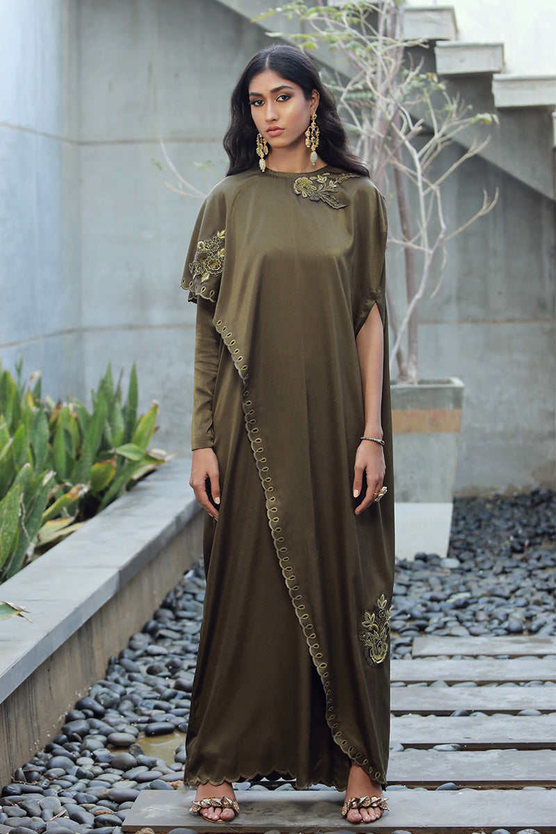 Wardha Saleem | Luxury Pret Fusion Wear | SAGE by Wardha Saleem - Designer Dress - Type: Ladies Clothes - Available at Libayah - 100% Original