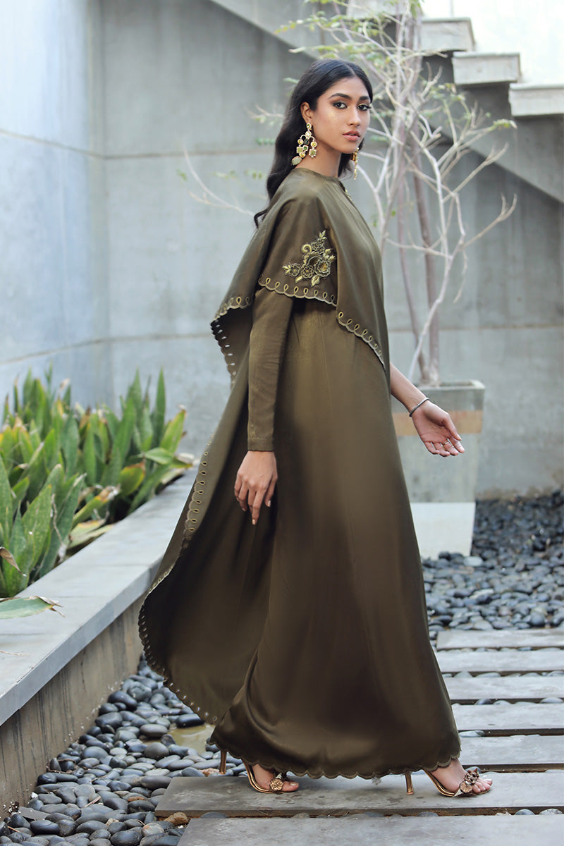 Wardha Saleem | Luxury Pret Fusion Wear | SAGE by Wardha Saleem - Designer Dress - Type: Ladies Clothes - Available at Libayah - 100% Original