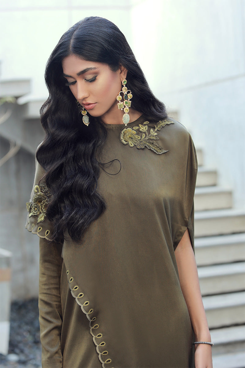 Wardha Saleem | Luxury Pret Fusion Wear | SAGE by Wardha Saleem - Designer Dress - Type: Ladies Clothes - Available at Libayah - 100% Original