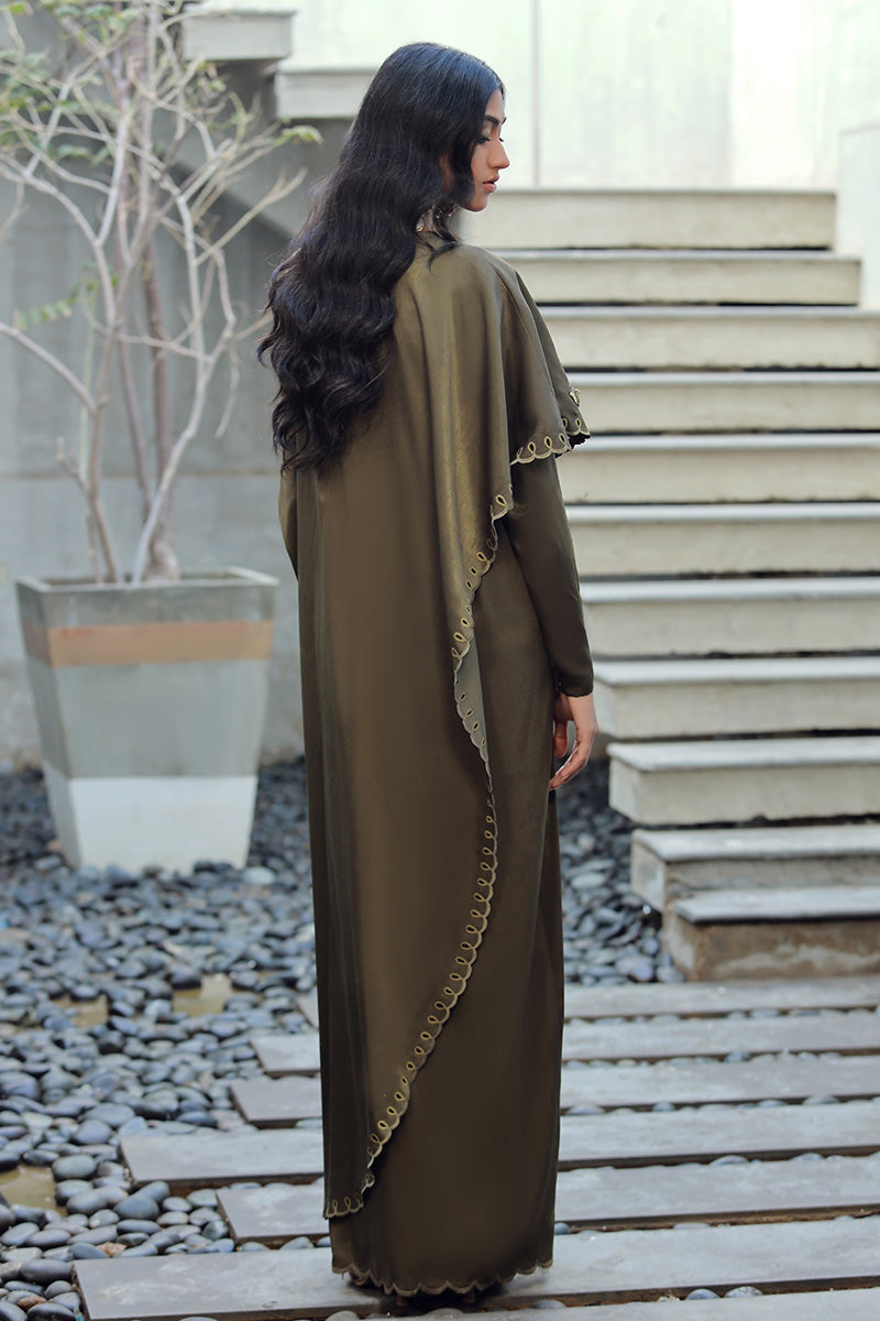 Wardha Saleem | Luxury Pret Fusion Wear | SAGE by Wardha Saleem - Designer Dress - Type: Ladies Clothes - Available at Libayah - 100% Original