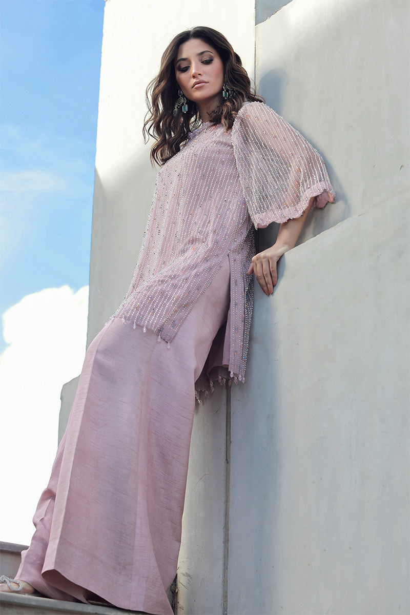 Wardha Saleem | Luxury Pret Fusion Wear | AVA (2PC) by Wardha Saleem - Designer Dress - Type: Ladies Clothes - Available at Libayah - 100% Original