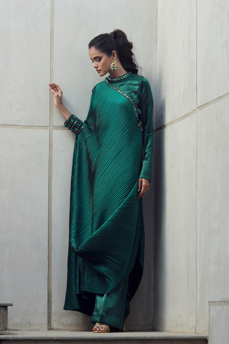 Wardha Saleem | Luxury Pret Fusion Wear | SIERRA (2PC) by Wardha Saleem - Designer Dress - Type: Ladies Clothes - Available at Libayah - 100% Original