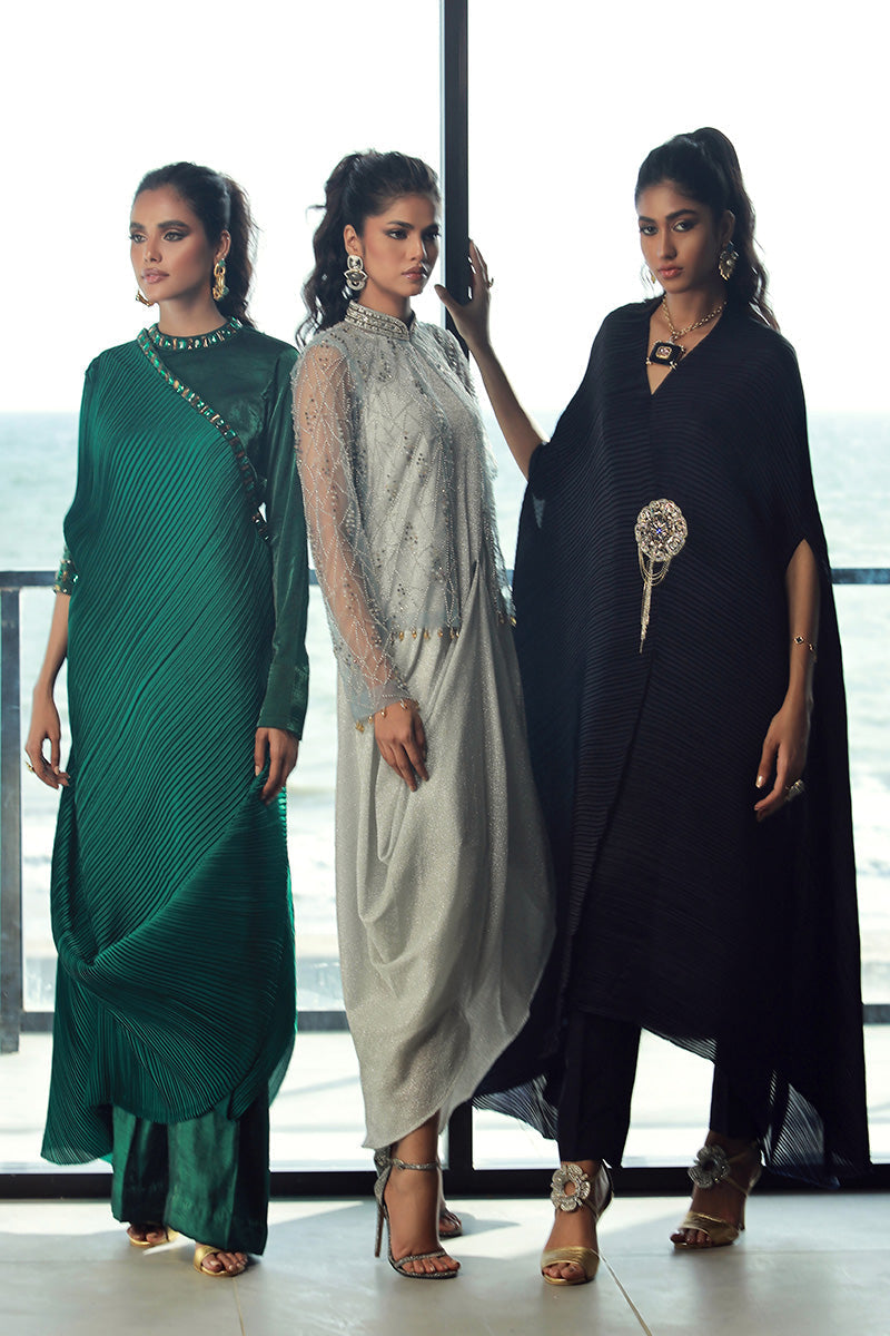 Wardha Saleem | Luxury Pret Fusion Wear | SIERRA (2PC) by Wardha Saleem - Designer Dress - Type: Ladies Clothes - Available at Libayah - 100% Original