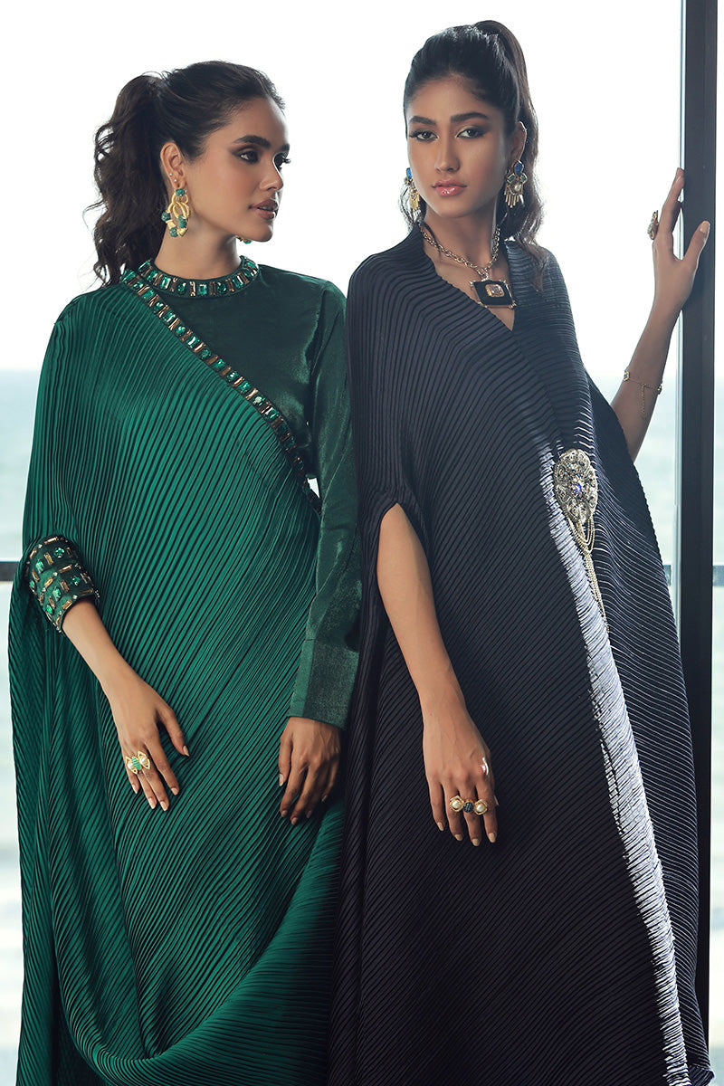 Wardha Saleem | Luxury Pret Fusion Wear | NAOMI (2PC) by Wardha Saleem - Designer Dress - Type: Ladies Clothes - Available at Libayah - 100% Original