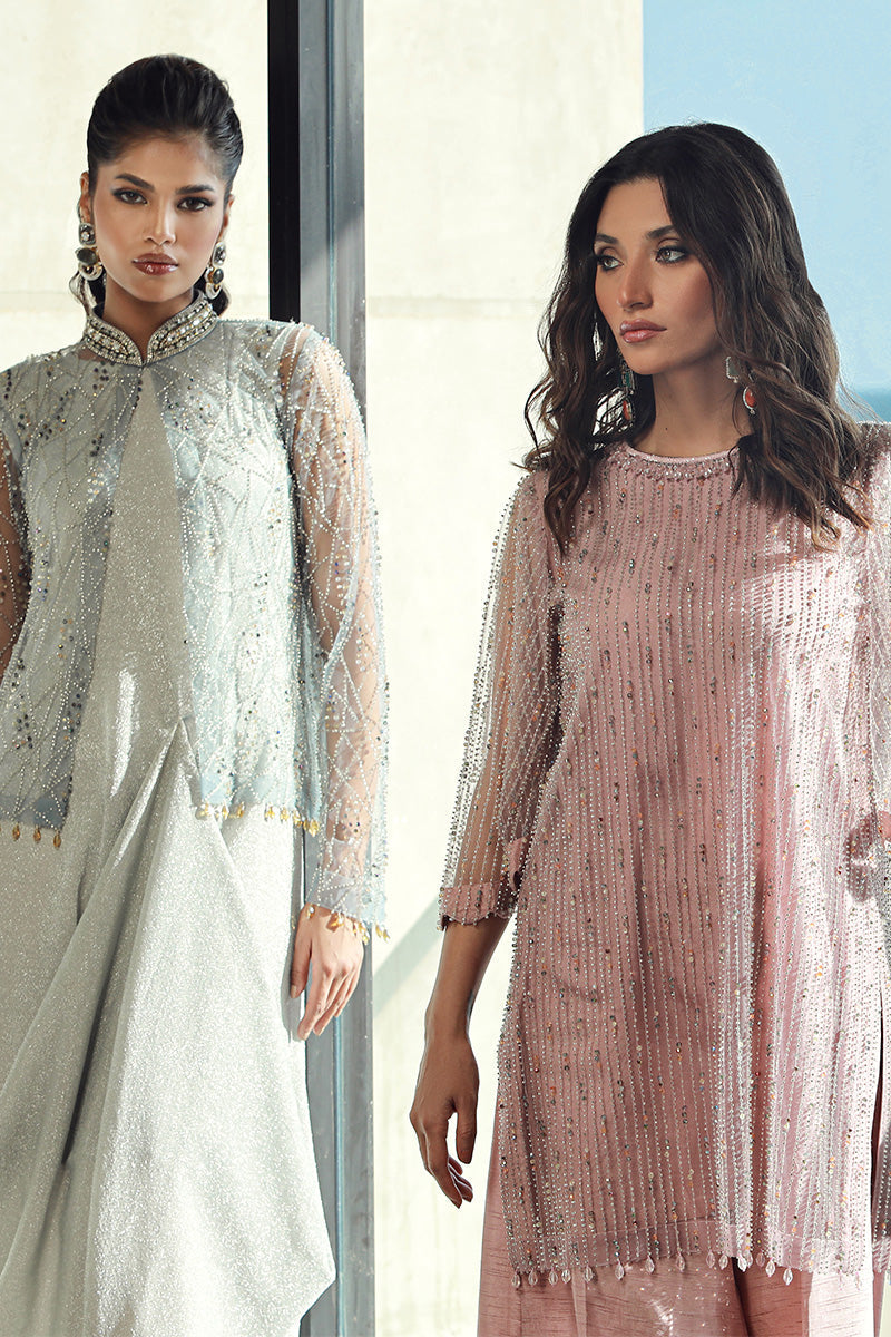 Wardha Saleem | Luxury Pret Fusion Wear | AVA (2PC) by Wardha Saleem - Designer Dress - Type: Ladies Clothes - Available at Libayah - 100% Original