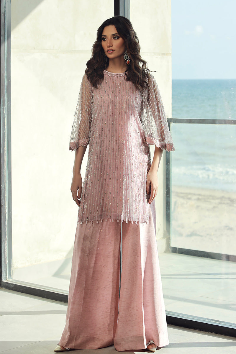 Wardha Saleem | Luxury Pret Fusion Wear | AVA (2PC) by Wardha Saleem - Designer Dress - Type: Ladies Clothes - Available at Libayah - 100% Original